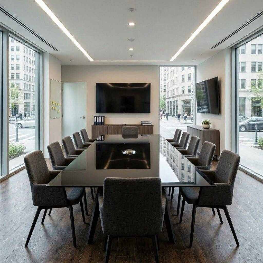 品牌部门怎样为工位临时调整制定写字楼办公视频会议空间配置的协作方案